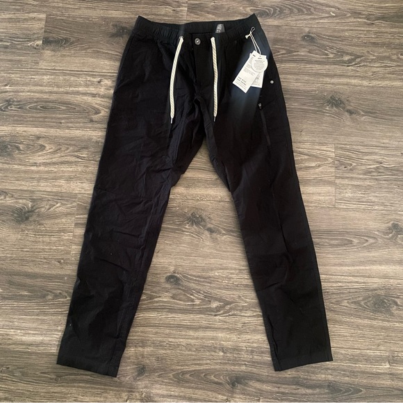 Vuori Other - VUORI Men’s Black Ripstop Climber Pant Athletic Hiking NEW NWT Size Large $89